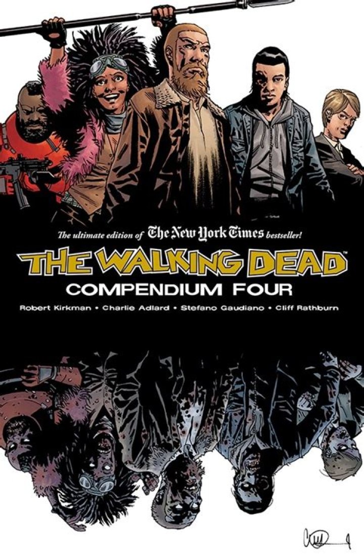 Is Walking Dead Compendium 4 the last one?