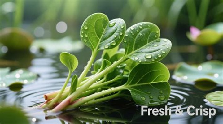 Is water spinach and spinach the same?