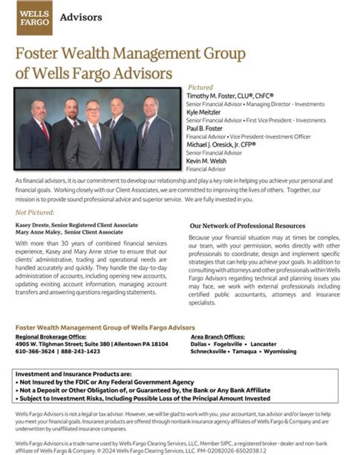 Is Wells Fargo Advisors any good?