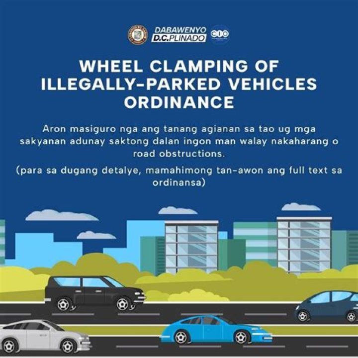 Is wheel clamping legal?