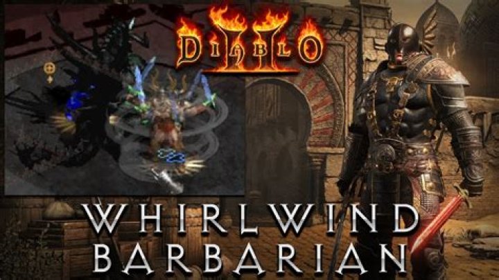 Is whirlwind Barb good Diablo 2?