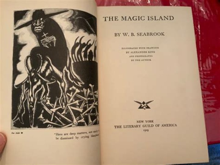 Is William Seabrook a cannibal?