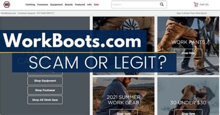 Is WorkBoots com a reputable site?