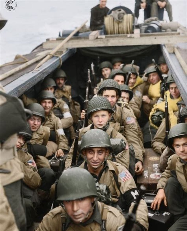 Is ww2 in color real?