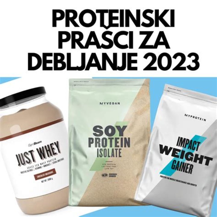 Ko je najbolji protein za postizanje ciljeva?
