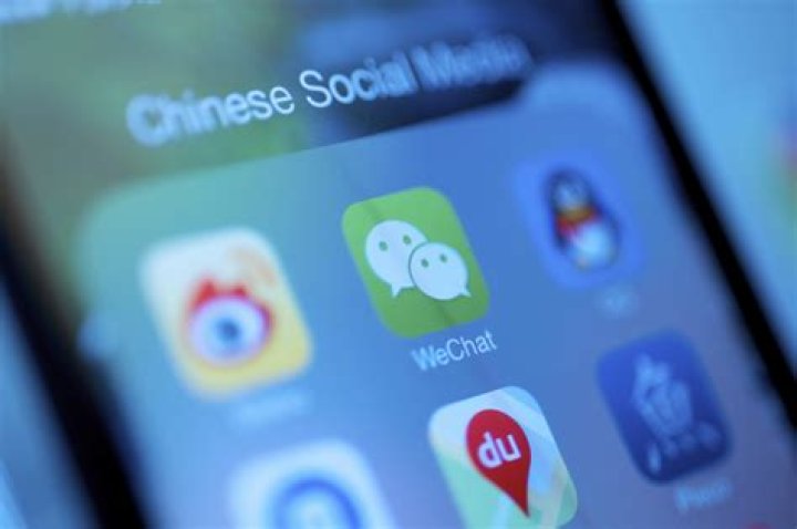 Por que usamos WeChat?