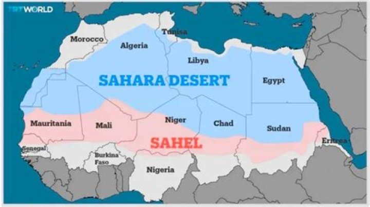 Qual e il deserto del Sahara?