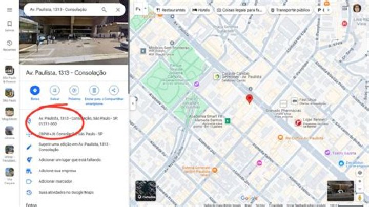 Qual o endereco da sede da Oi?