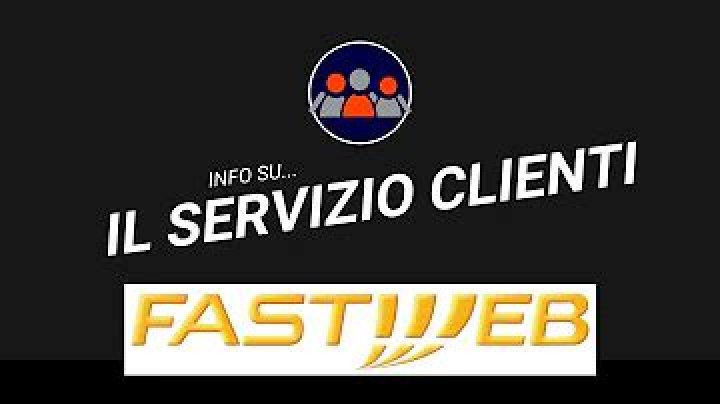 Quando puoi contattare Fastweb?