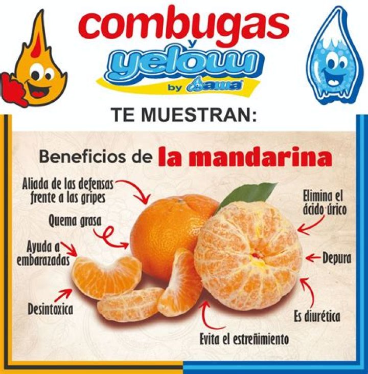 Que cura la hoja de mandarina?