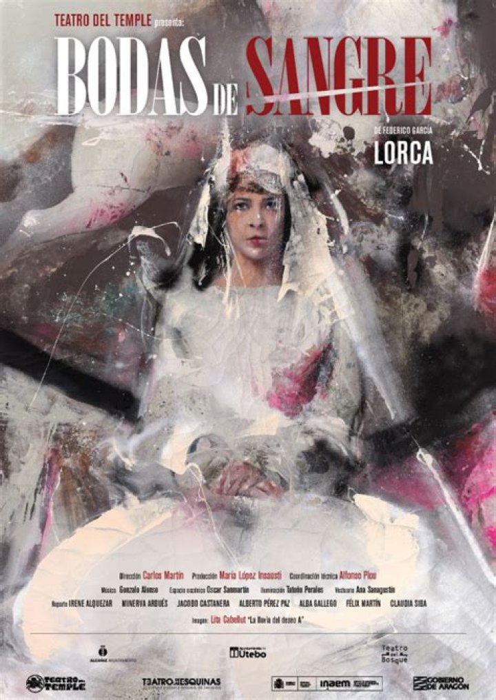 Que fue el estreno de bodas de sangre en Barcelona?