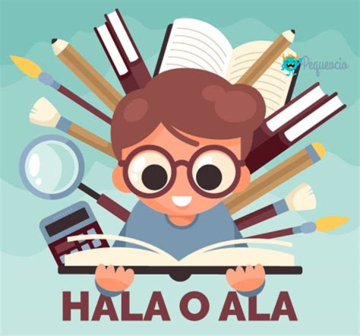 Que significa ala y hala?