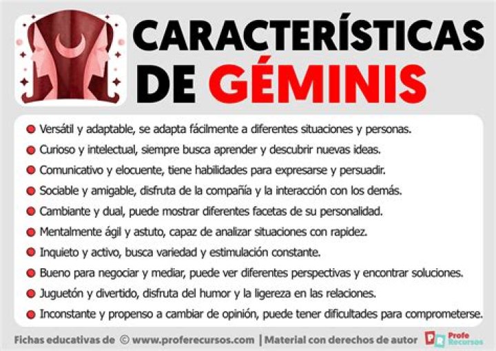 Que significa Geminis en la Biblia?
