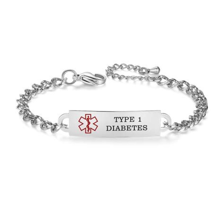 Should diabetics wear medical alert bracelet?