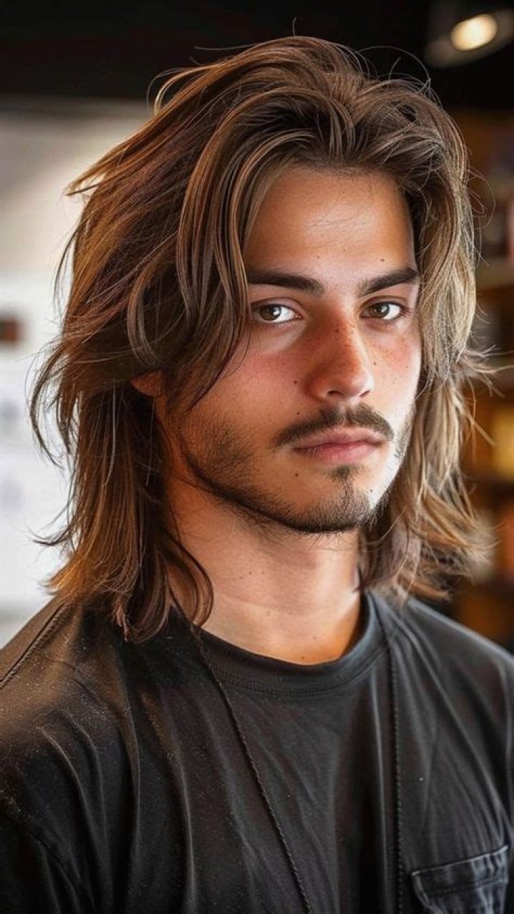 Should guys with long hair get layers?