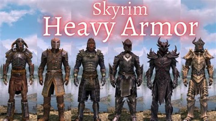 Should I get light medium or heavy armor Skyrim?