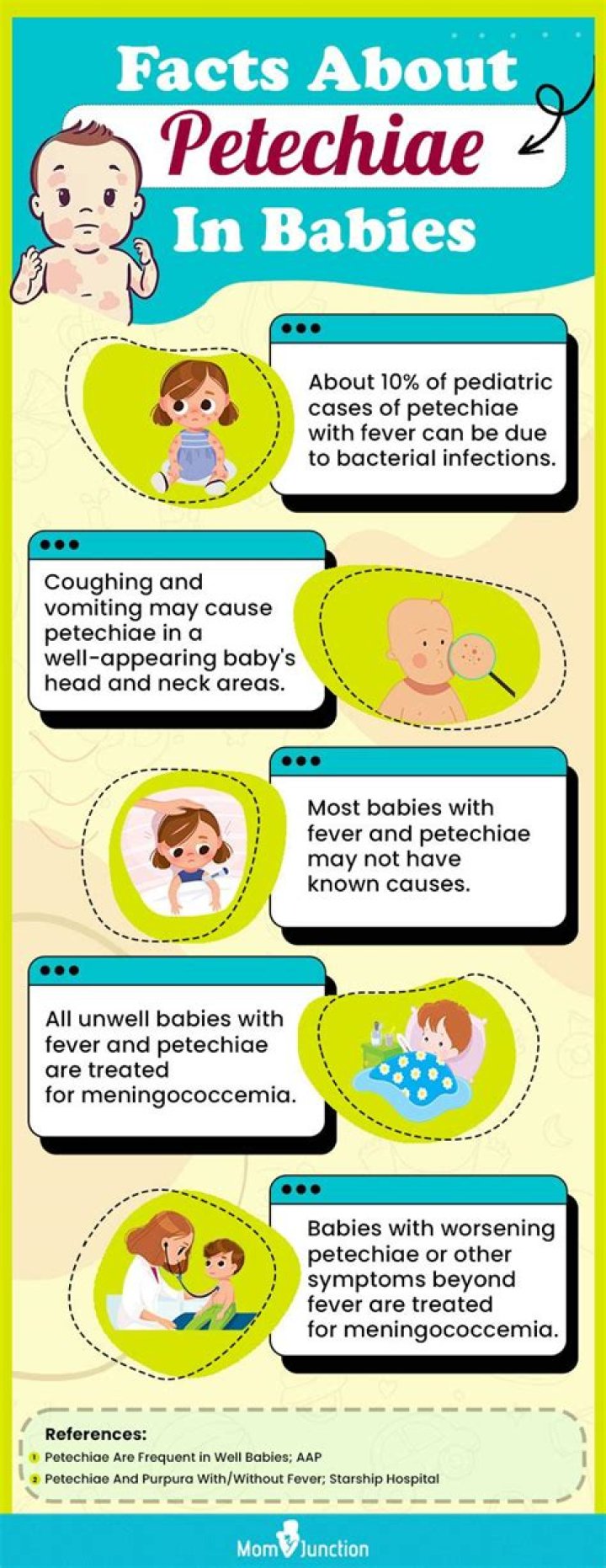 Should I worry about petechiae?