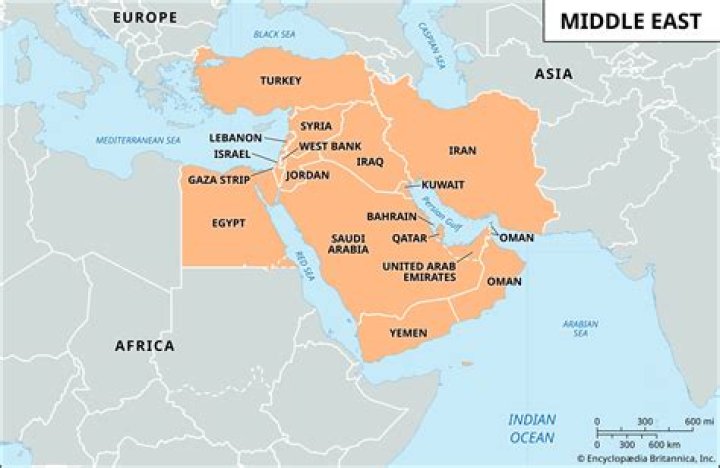 Should Middle East be capitalized?