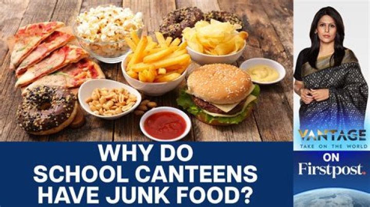 Should school canteens sell junk food argument?