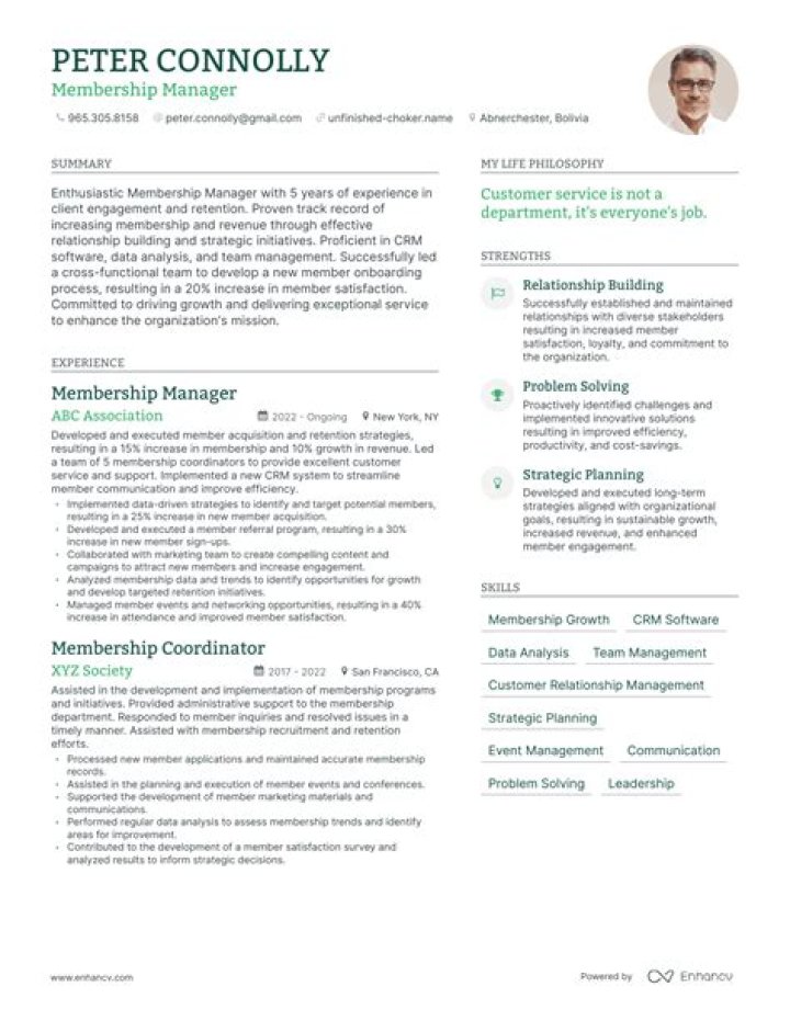 Should you include memberships on resume?
