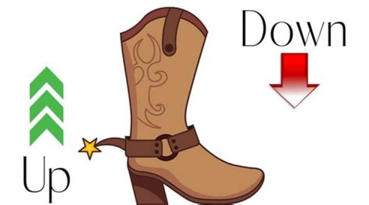 Should you size up or down in cowboy boots?