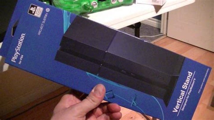 Should you stand your PS4 vertically?