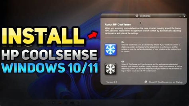 Should you use HP CoolSense?