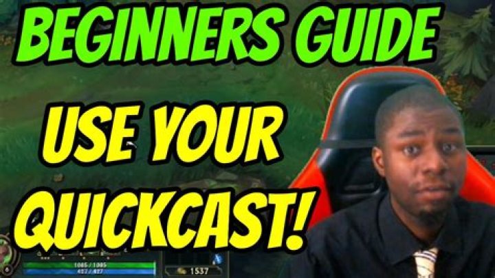 Should you use Quick Cast in lol?