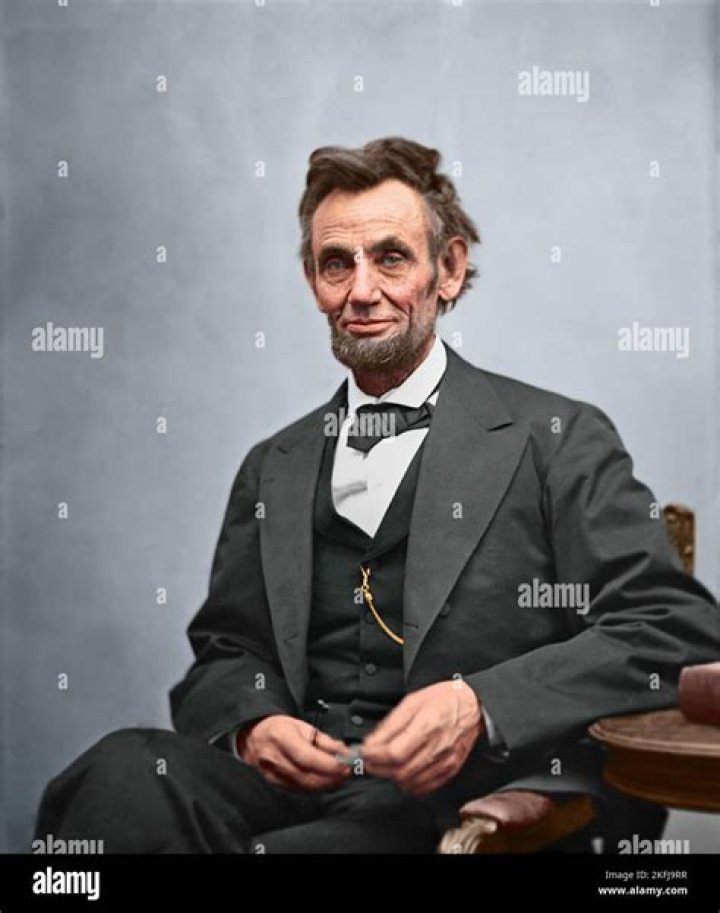 Was Abraham Lincoln the 4th president?
