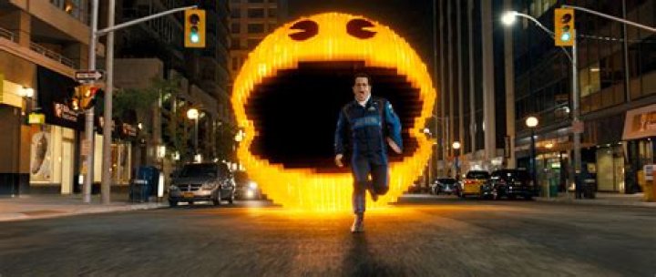 Was that the real creator of Pac-Man in pixels?