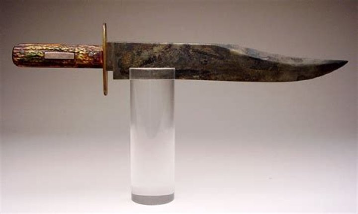 Was the Bowie knife made from a meteorite?