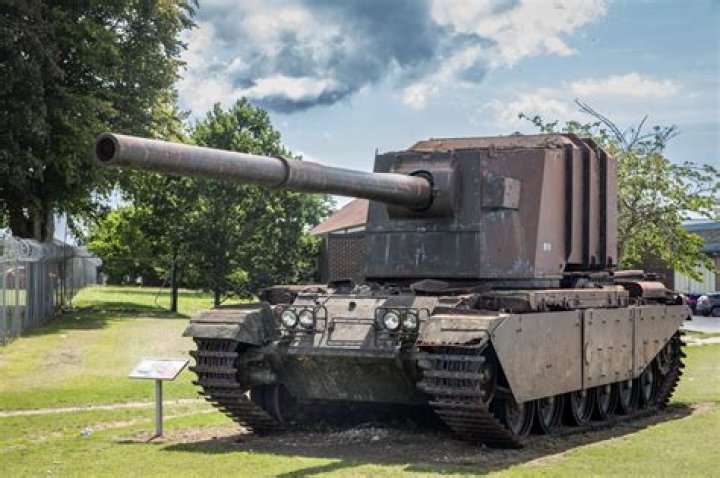 Was the FV4005 a real tank?