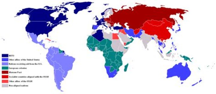 Was the Soviet Union part of NATO during the Cold War?