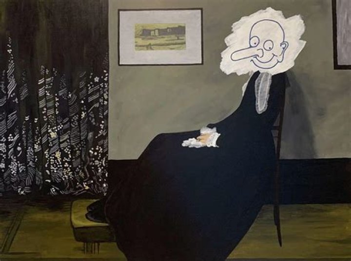 Was the Whistler made into a movie?