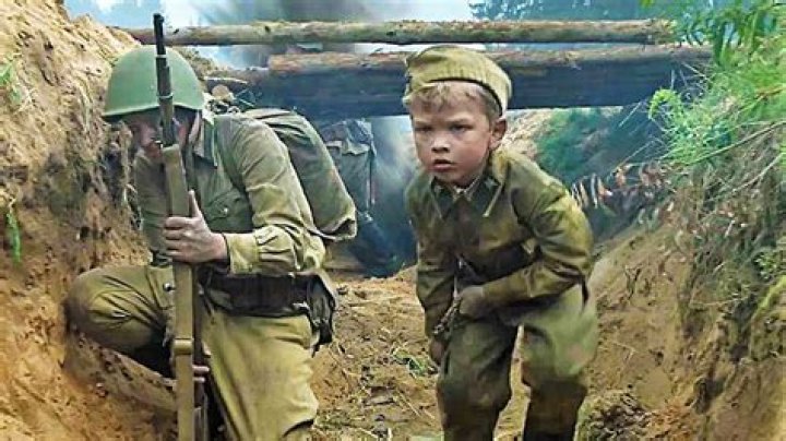 Was there a 6 year old soldier in ww2?