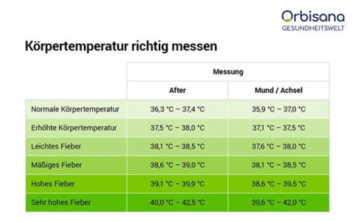 Welche Temperaturbereiche messen Infrarot Thermometer?