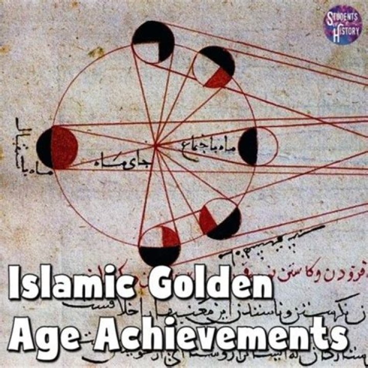 What achievements occurred during the golden age of Islam?