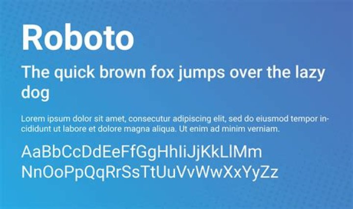 What Adobe font is like Roboto?