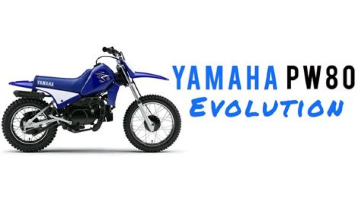 What age is a Yamaha PW80 for?