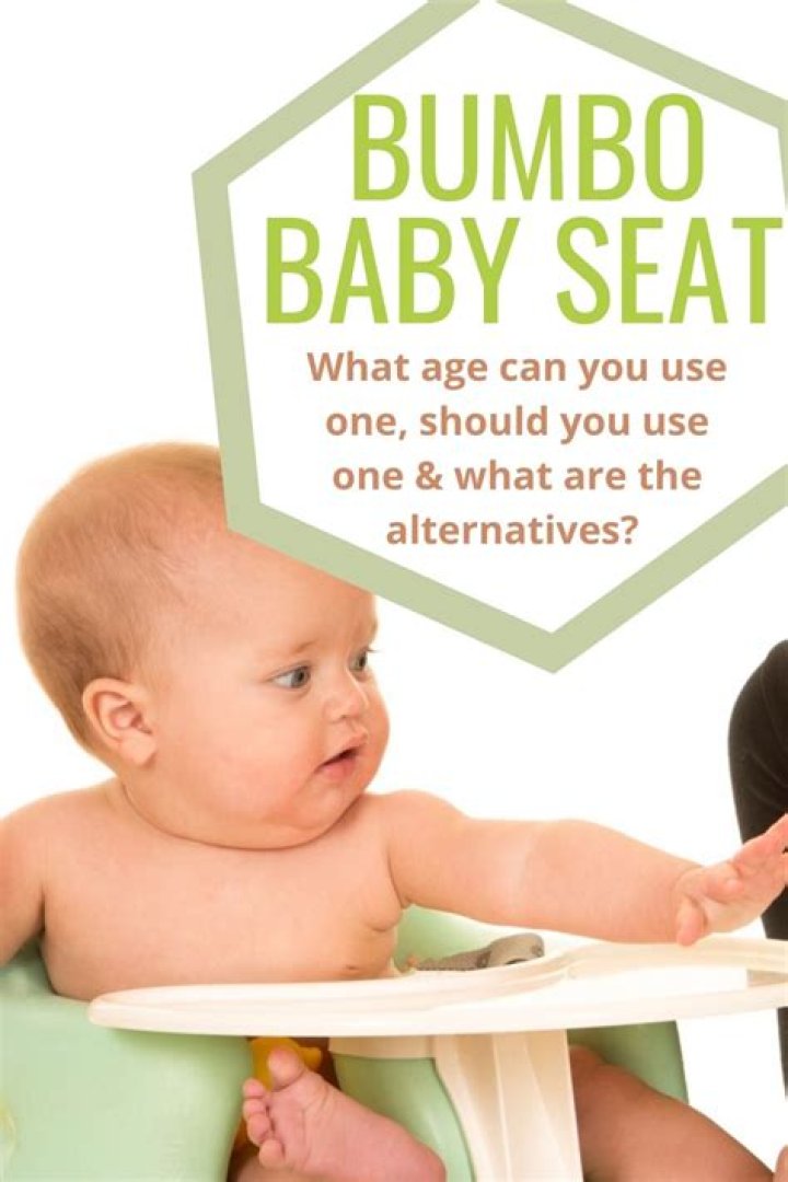 What age should you use a Bumbo?