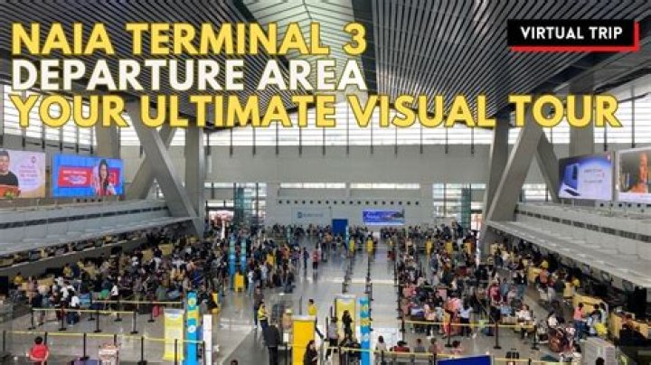 What airlines are in NAIA Terminal 3?