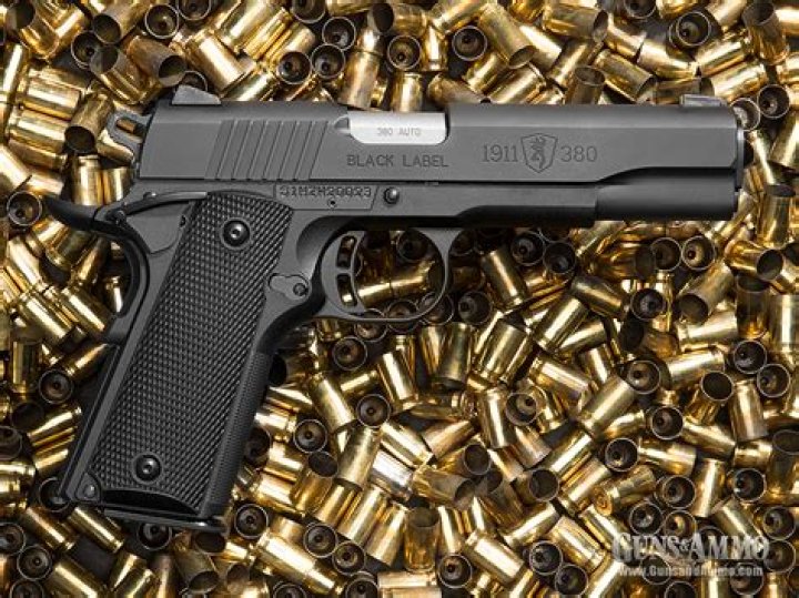 What ammo does a Browning 1911 use?