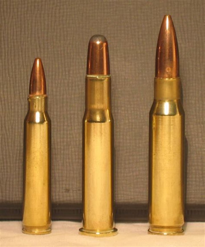 What ammo does a Winchester 30-30 use?