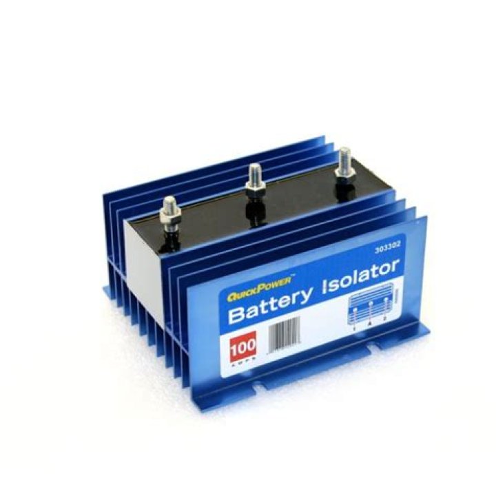 What amp battery isolator do I need?