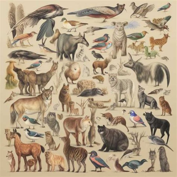 What animals went extinct in 2000?