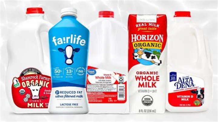 What are 10 milk products?