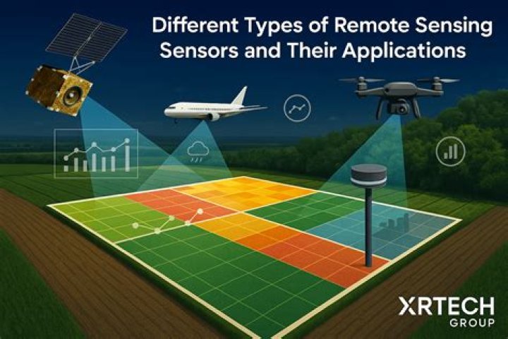 What are 2 types of remote sensing images?