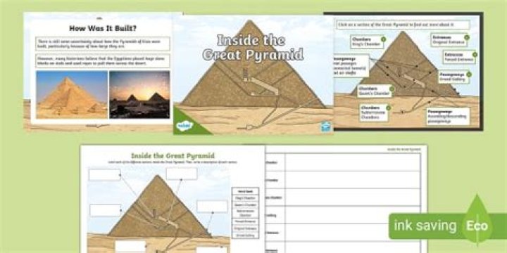 What are 3 facts about pyramids?