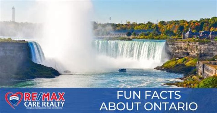 What are 3 fun facts about Ontario?