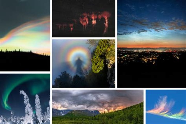 What are 4 weather phenomena?